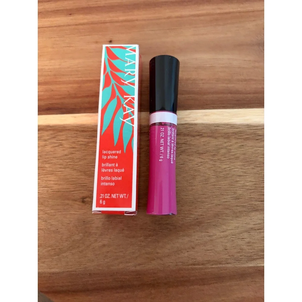 Mary Kay Exotic Orchid Lacquered Lip Shine New In Box